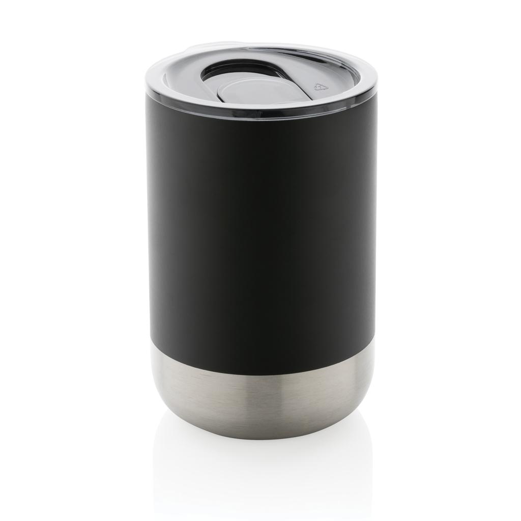 Pahar din oțel inoxidabil reciclat RCS black