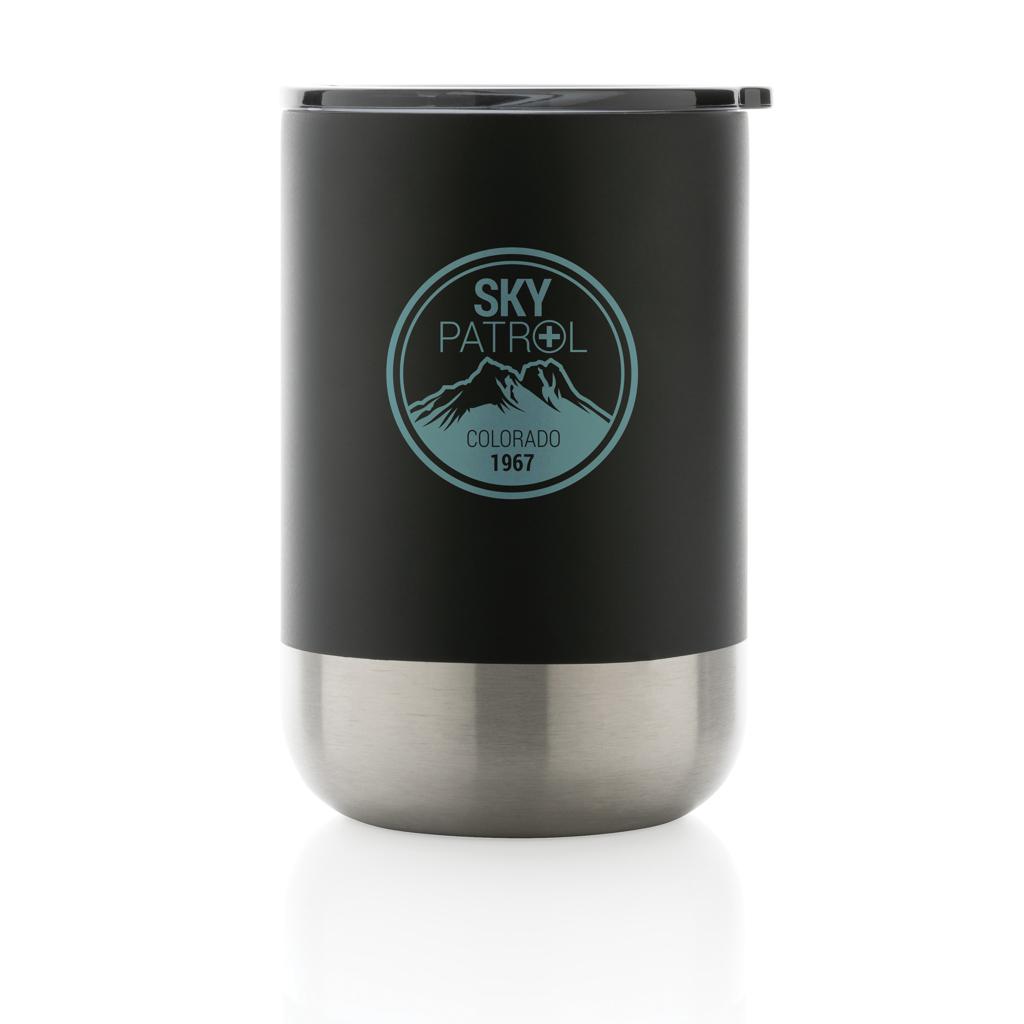 Pahar din oțel inoxidabil reciclat RCS black