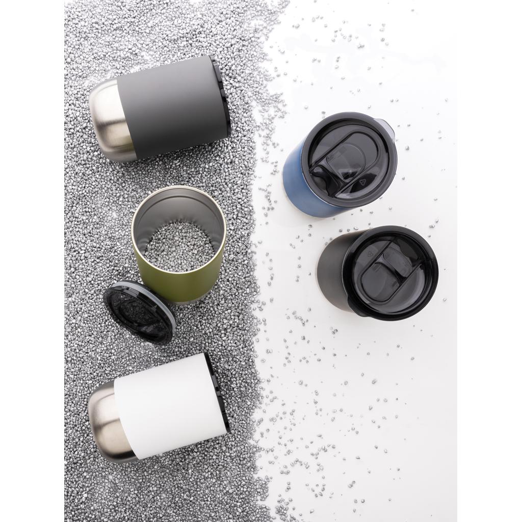 Pahar din oțel inoxidabil reciclat RCS black