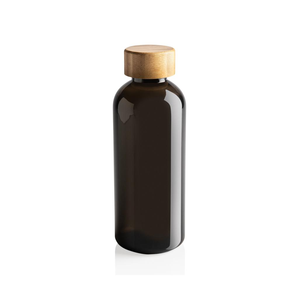 Sticlă din RPET reciclat RCS cu capac din bambus black