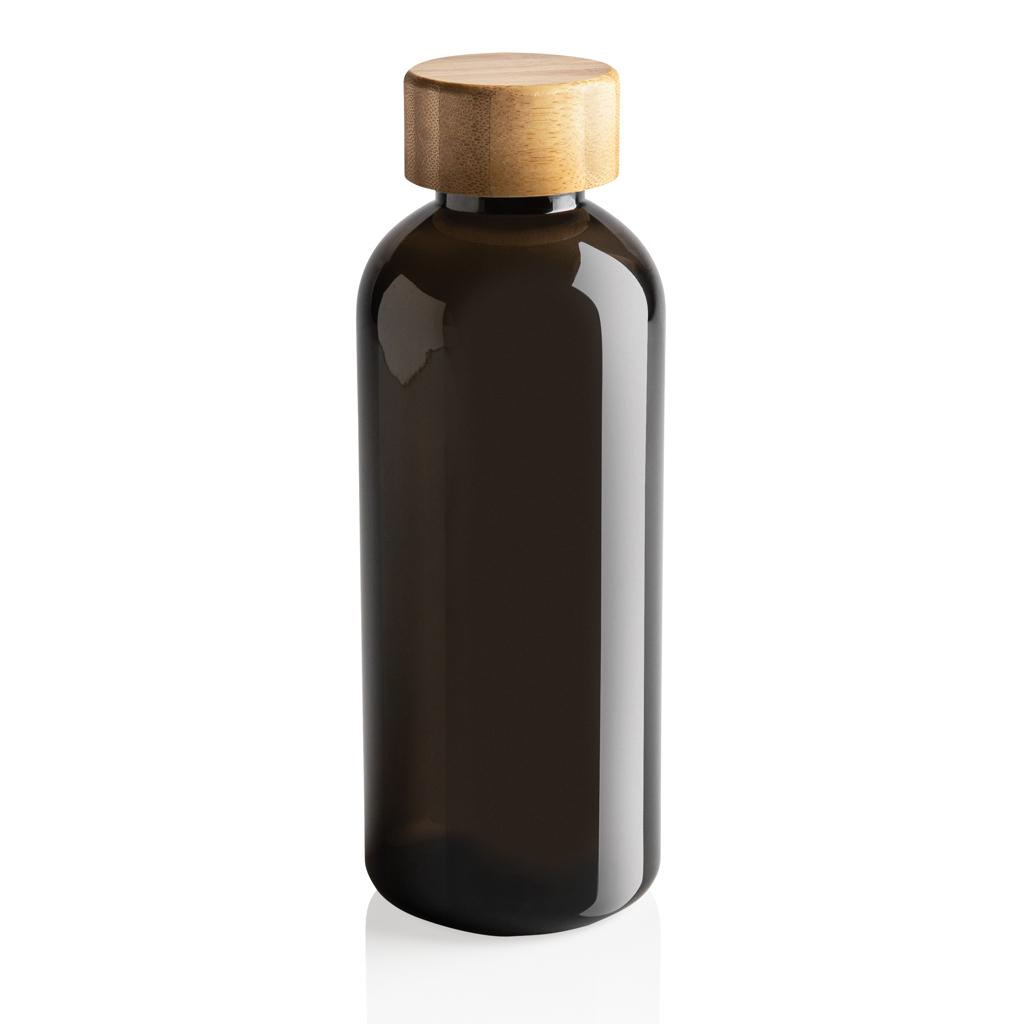 Sticlă din RPET reciclat RCS cu capac din bambus black