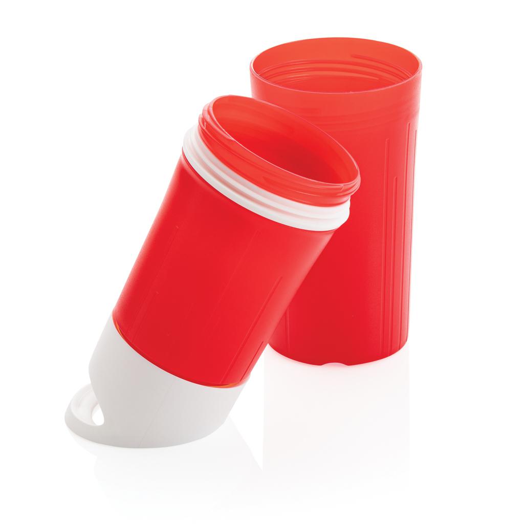 Sticla de apă, fabricată în UE, BE O Bottle red