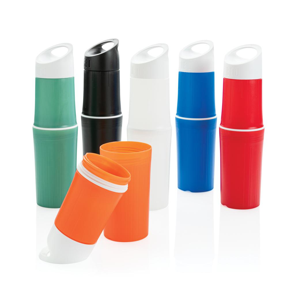 Sticla de apă, fabricată în UE, BE O Bottle green