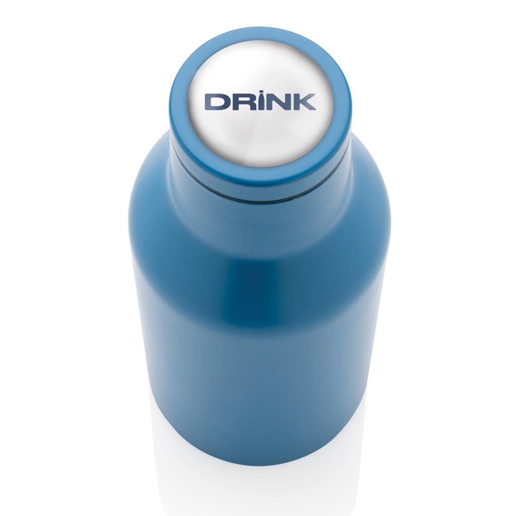 Sticlă compactă din oțel inoxidabil reciclat RCS blue