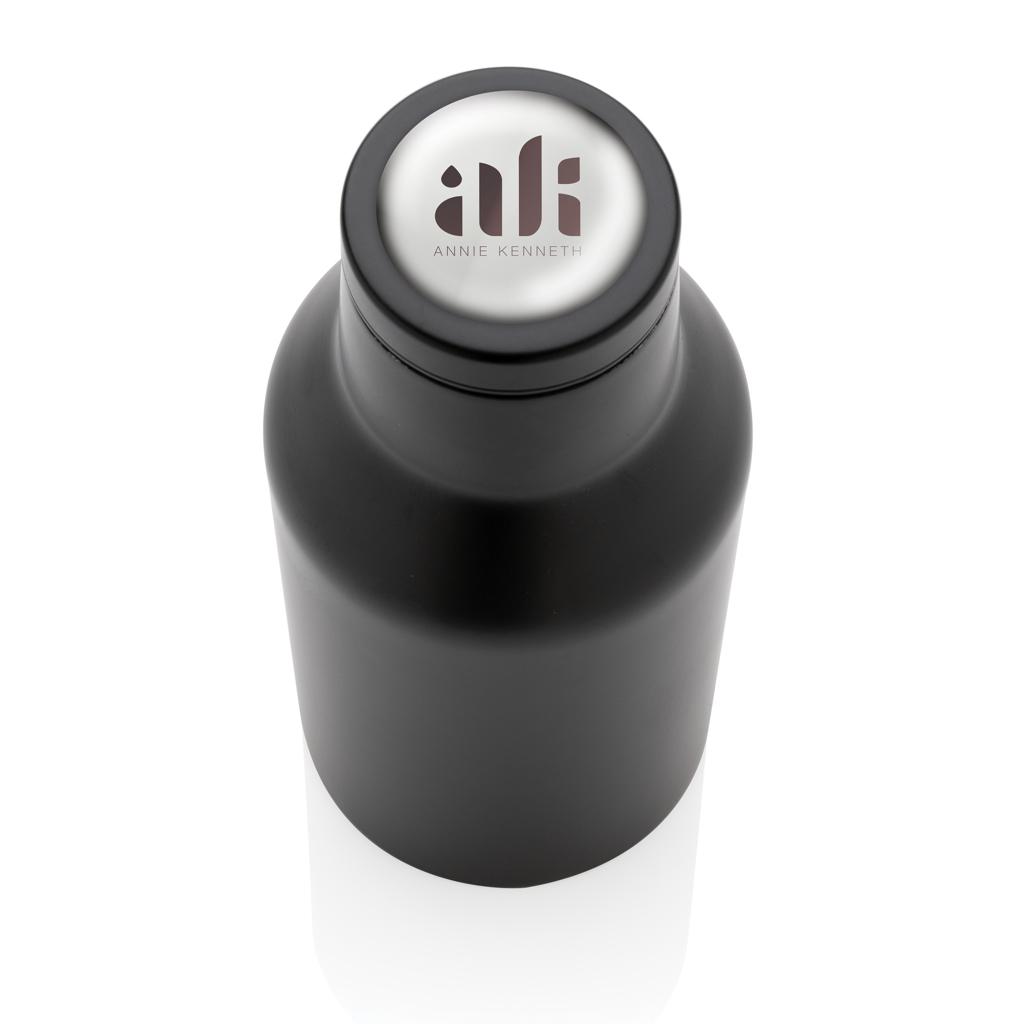 Sticlă compactă din oțel inoxidabil reciclat RCS black