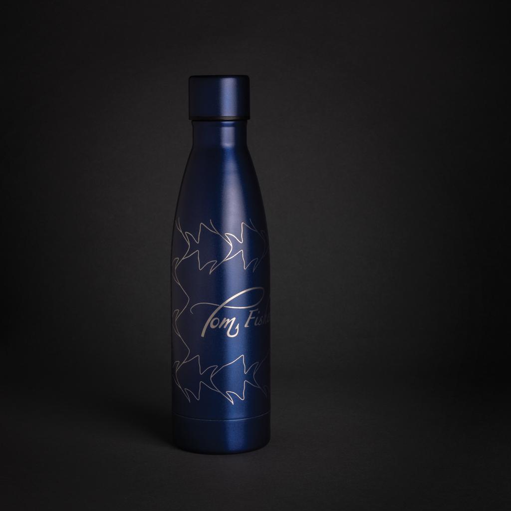 Sticlă termoizolantă solidă din oțel inoxidabil reciclat RCS navy