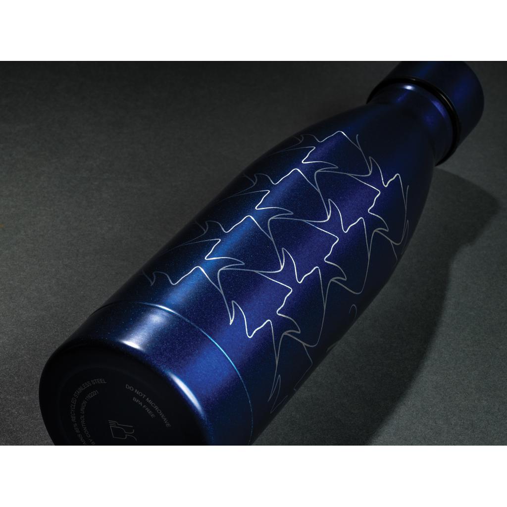 Sticlă termoizolantă solidă din oțel inoxidabil reciclat RCS navy