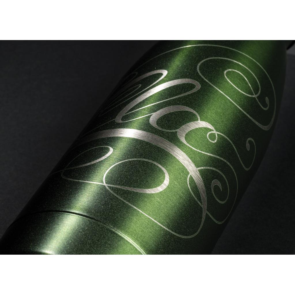 Sticlă termoizolantă solidă din oțel inoxidabil reciclat RCS green