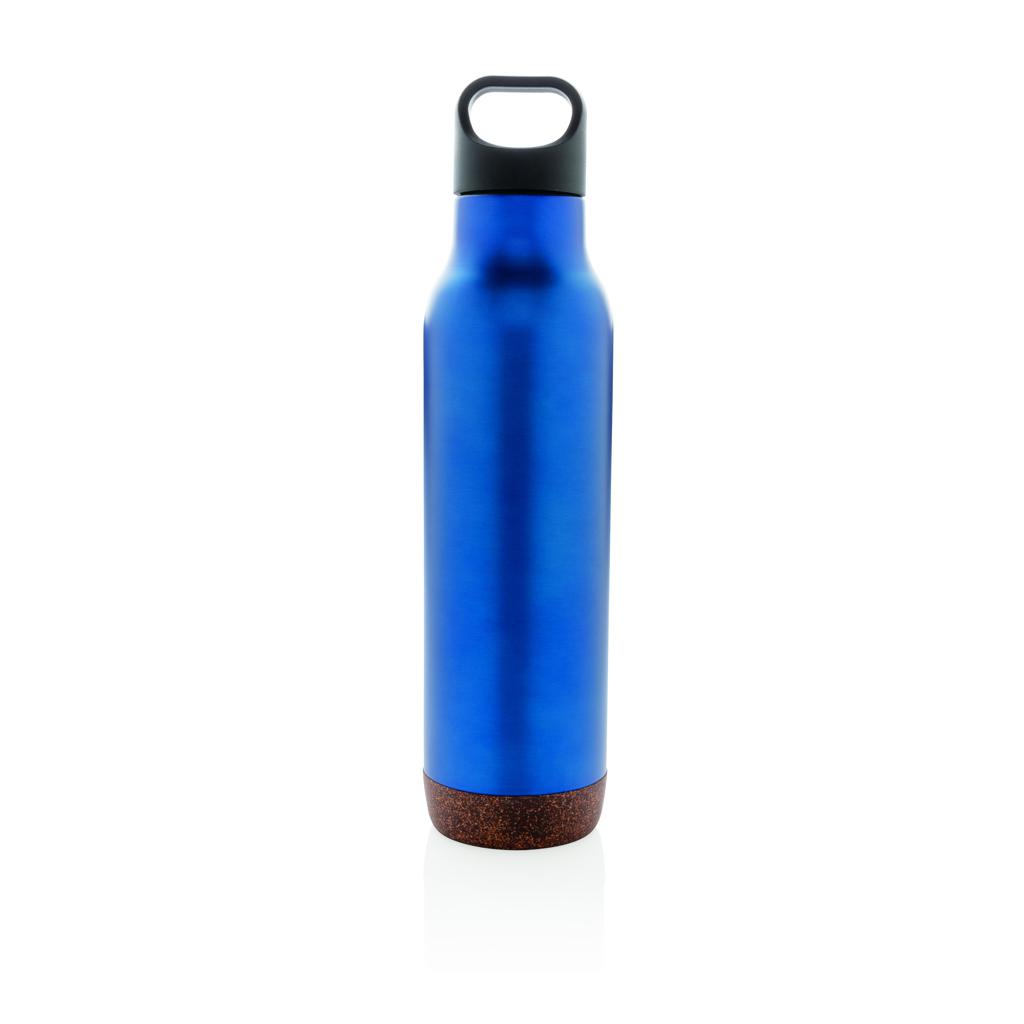 Termos termoizolant etanș din plută blue