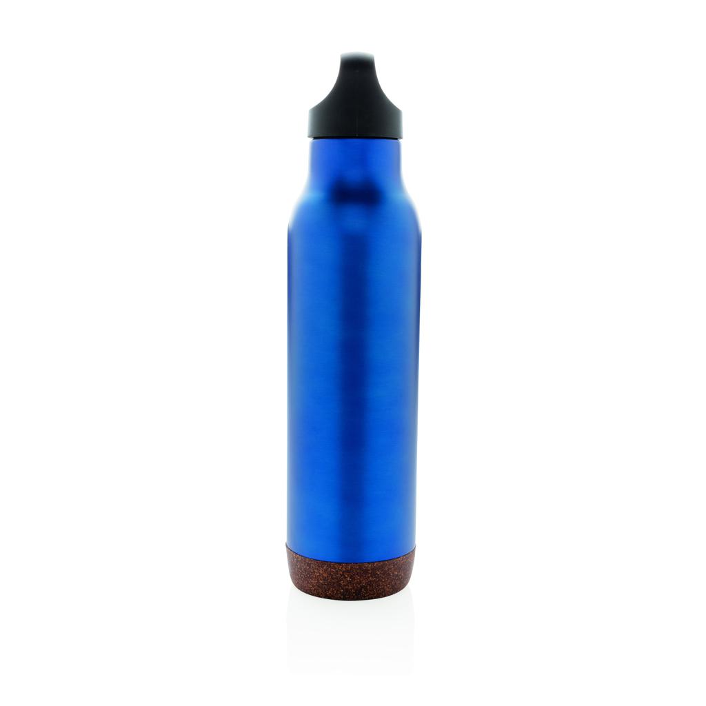 Termos termoizolant etanș din plută blue
