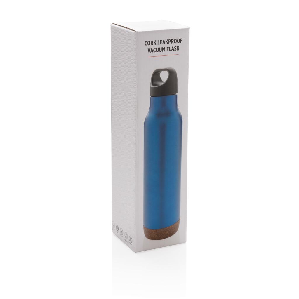 Termos termoizolant etanș din plută blue