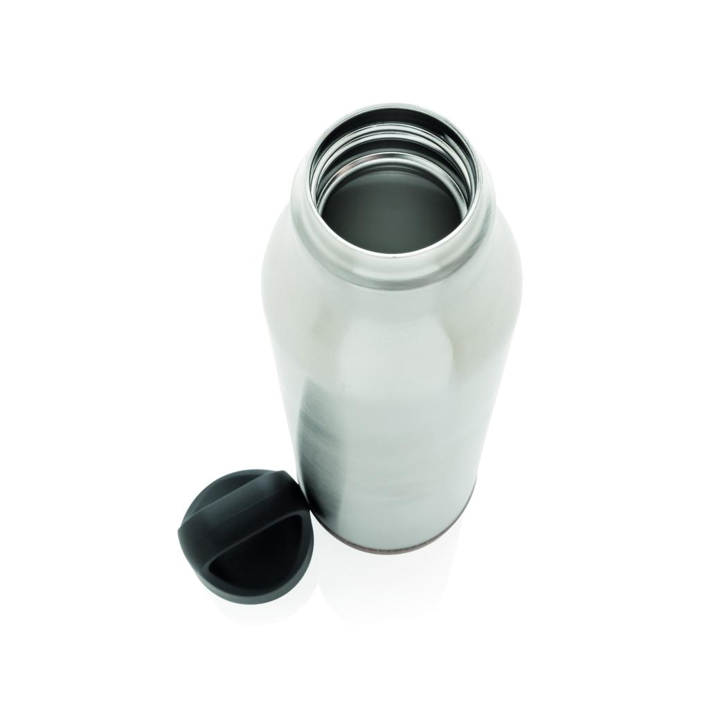 Termos termoizolant etanș din plută silver