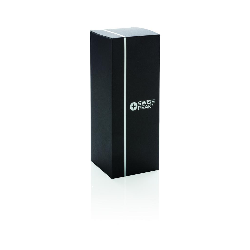 Cană cu vacuum din cupru Swiss Peak Elite black