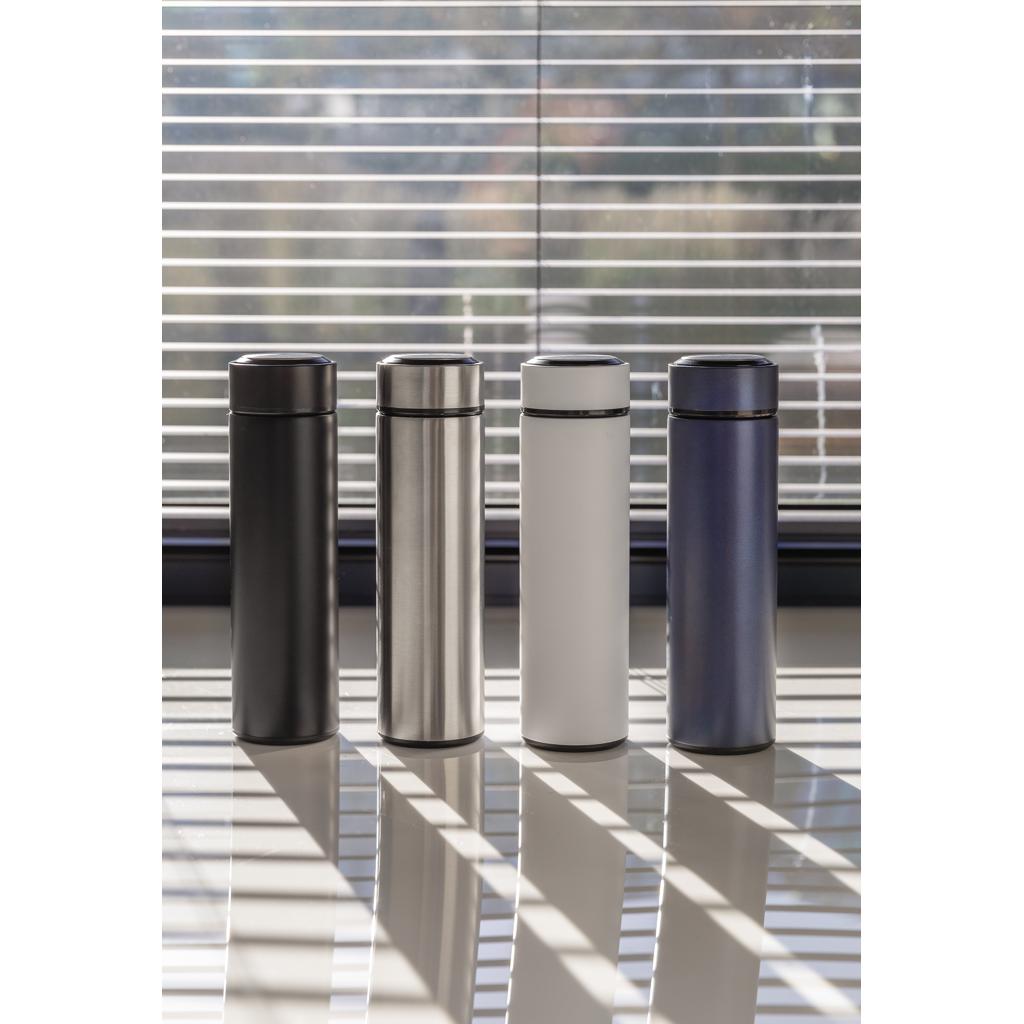 Sticlă termoizolantă din oțel inoxidabil silver