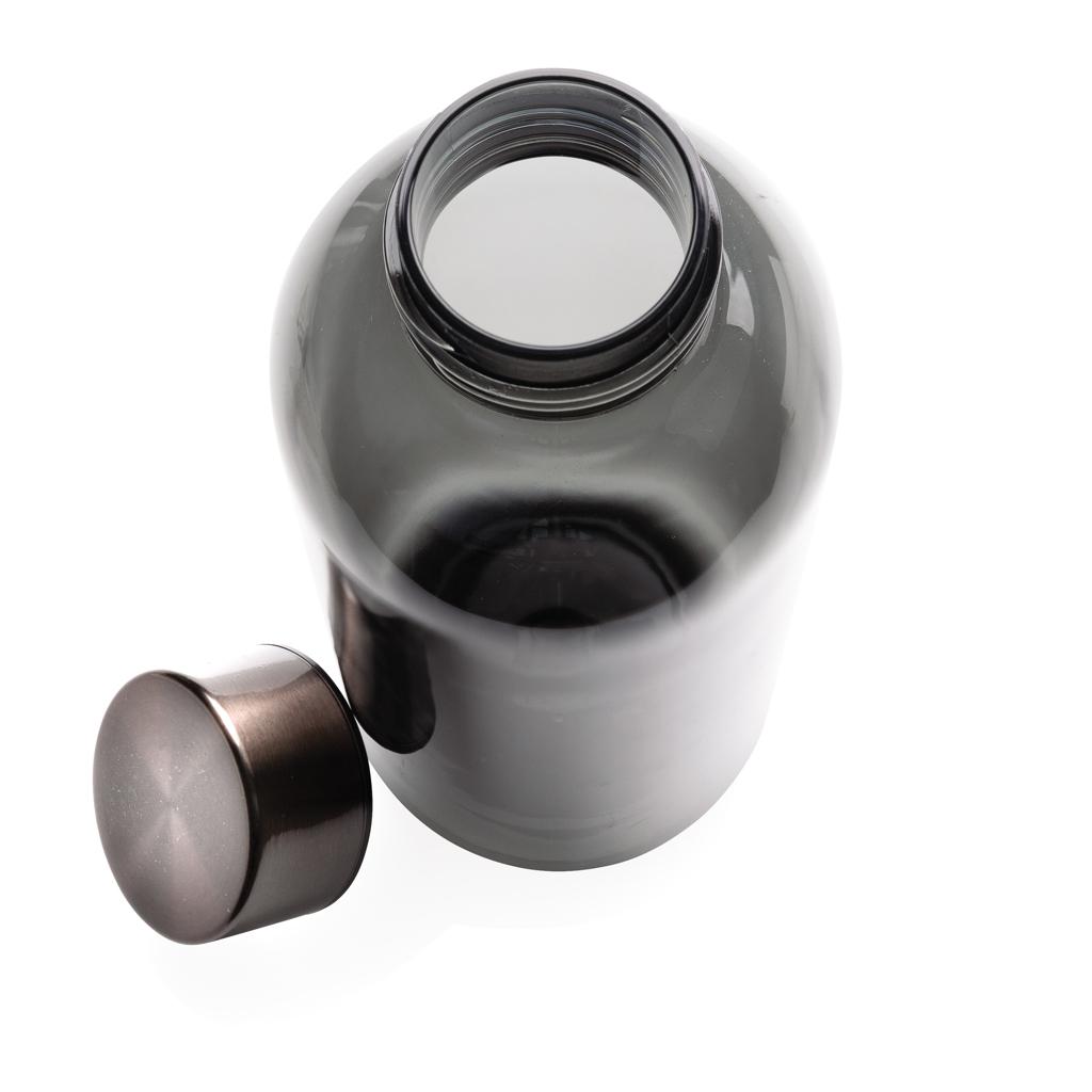 Sticlă de apă etanșă cu capac metalic black