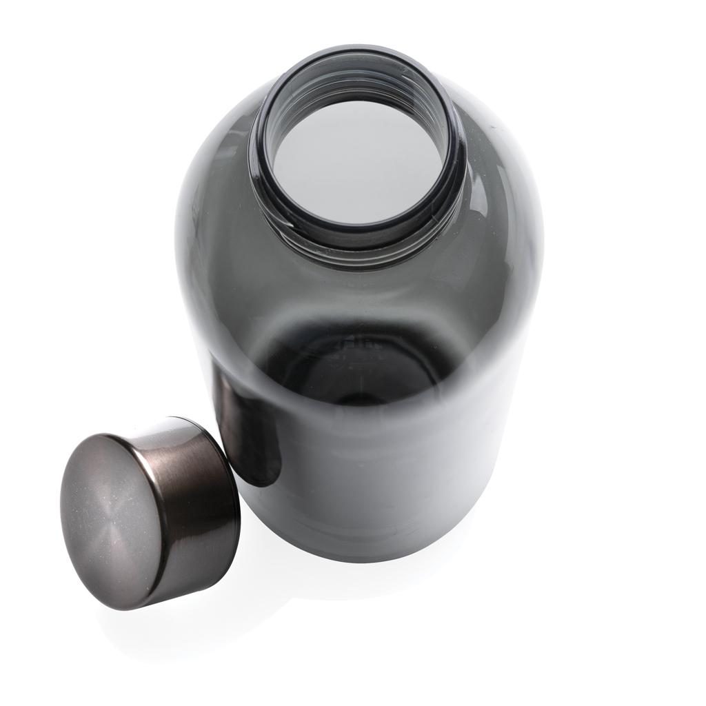 Sticlă de apă etanșă cu capac metalic black