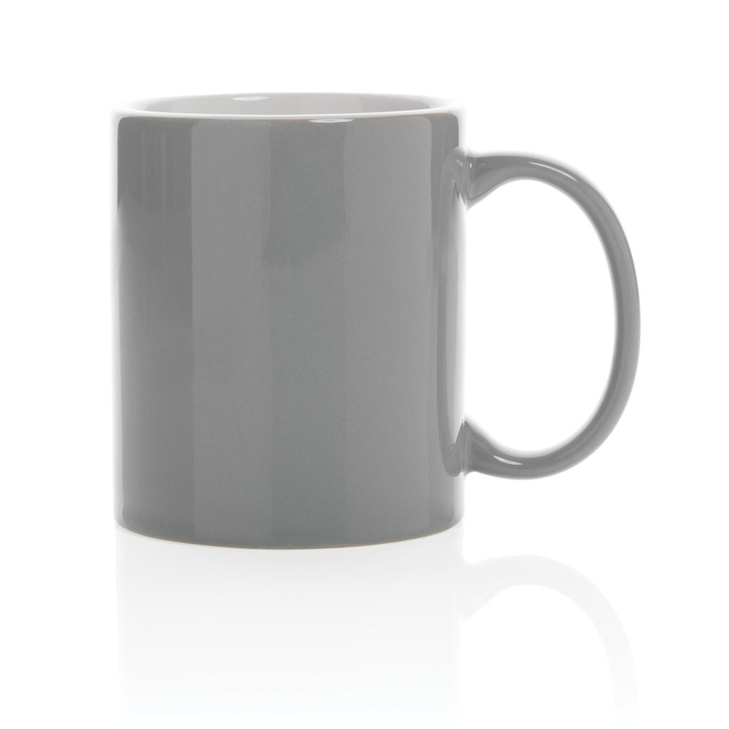Cană clasică din ceramică 350ml grey