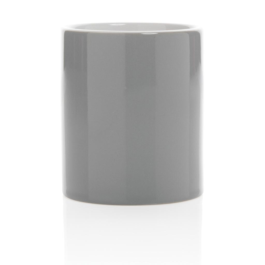 Cană clasică din ceramică 350ml grey