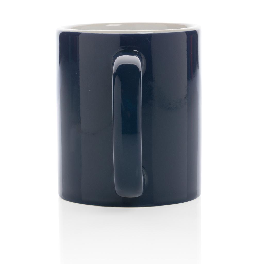 Cană clasică din ceramică 350ml navy