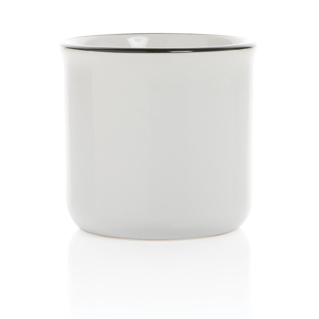 Cană ceramică vintage 280ml transparent