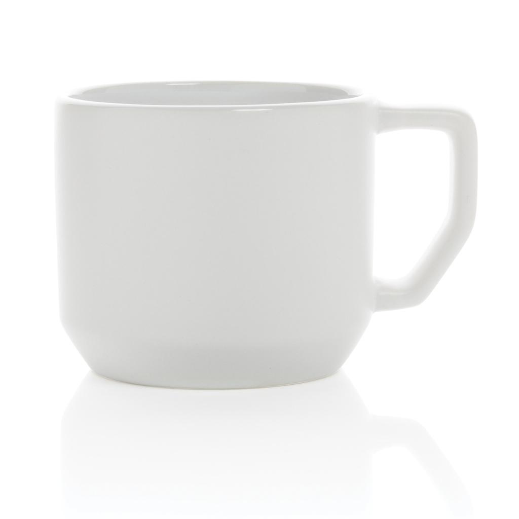 Cană ceramică modernă 350 ml transparent