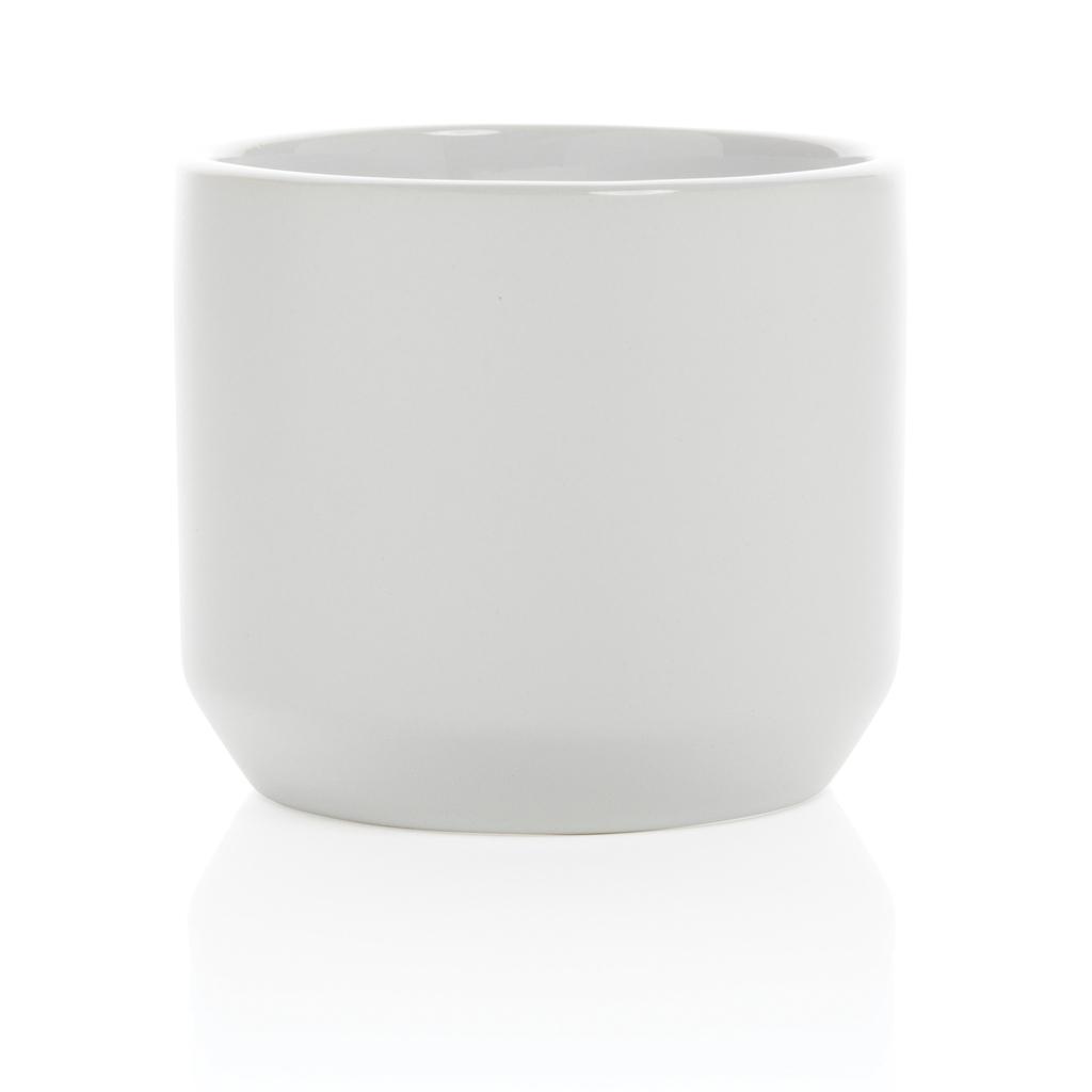 Cană ceramică modernă 350 ml transparent