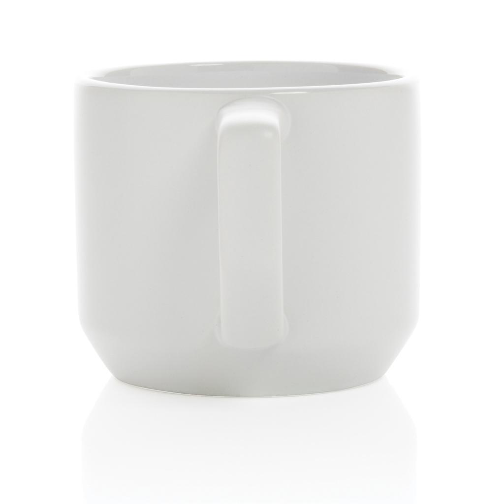 Cană ceramică modernă 350 ml transparent