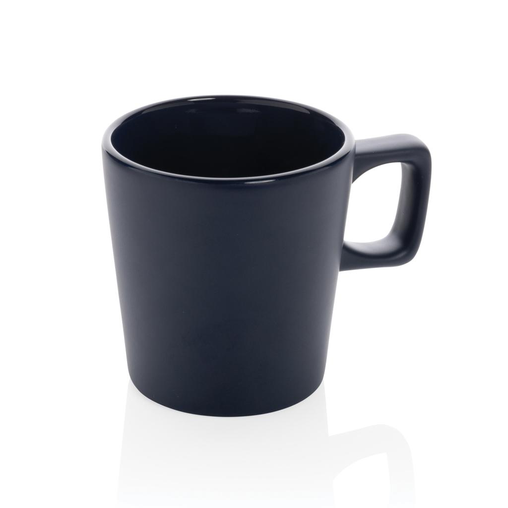 Cană de cafea modernă din ceramică 300ml navy