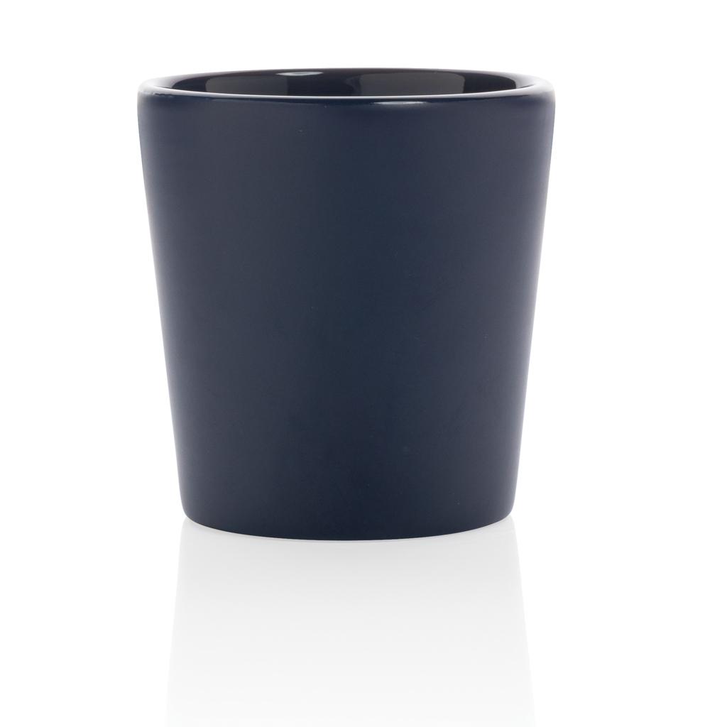 Cană de cafea modernă din ceramică 300ml navy