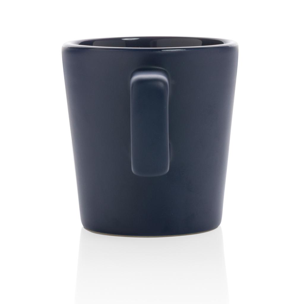 Cană de cafea modernă din ceramică 300ml navy