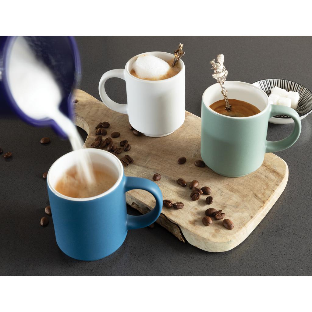 Cană ceramică stivuibilă 180ml transparent