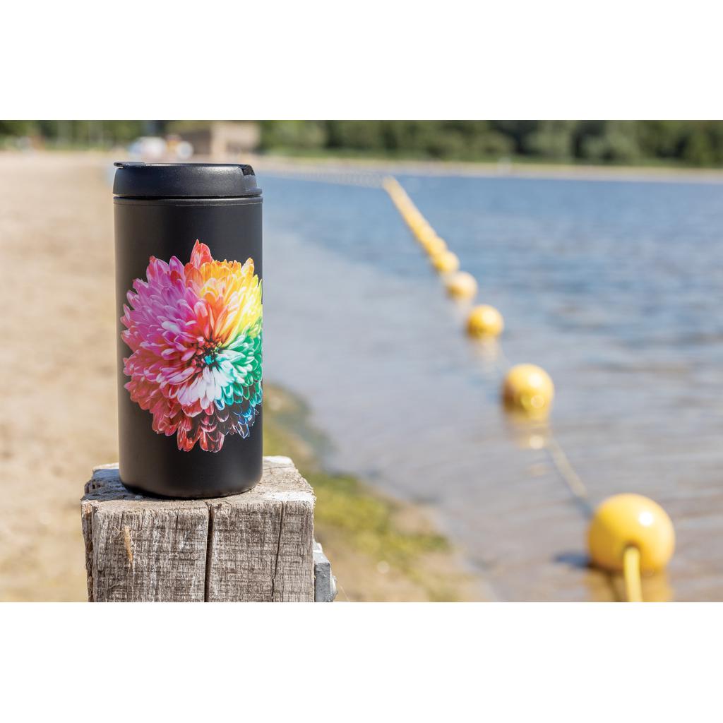  RCS cană din oțel inoxidabil reciclat Metro black