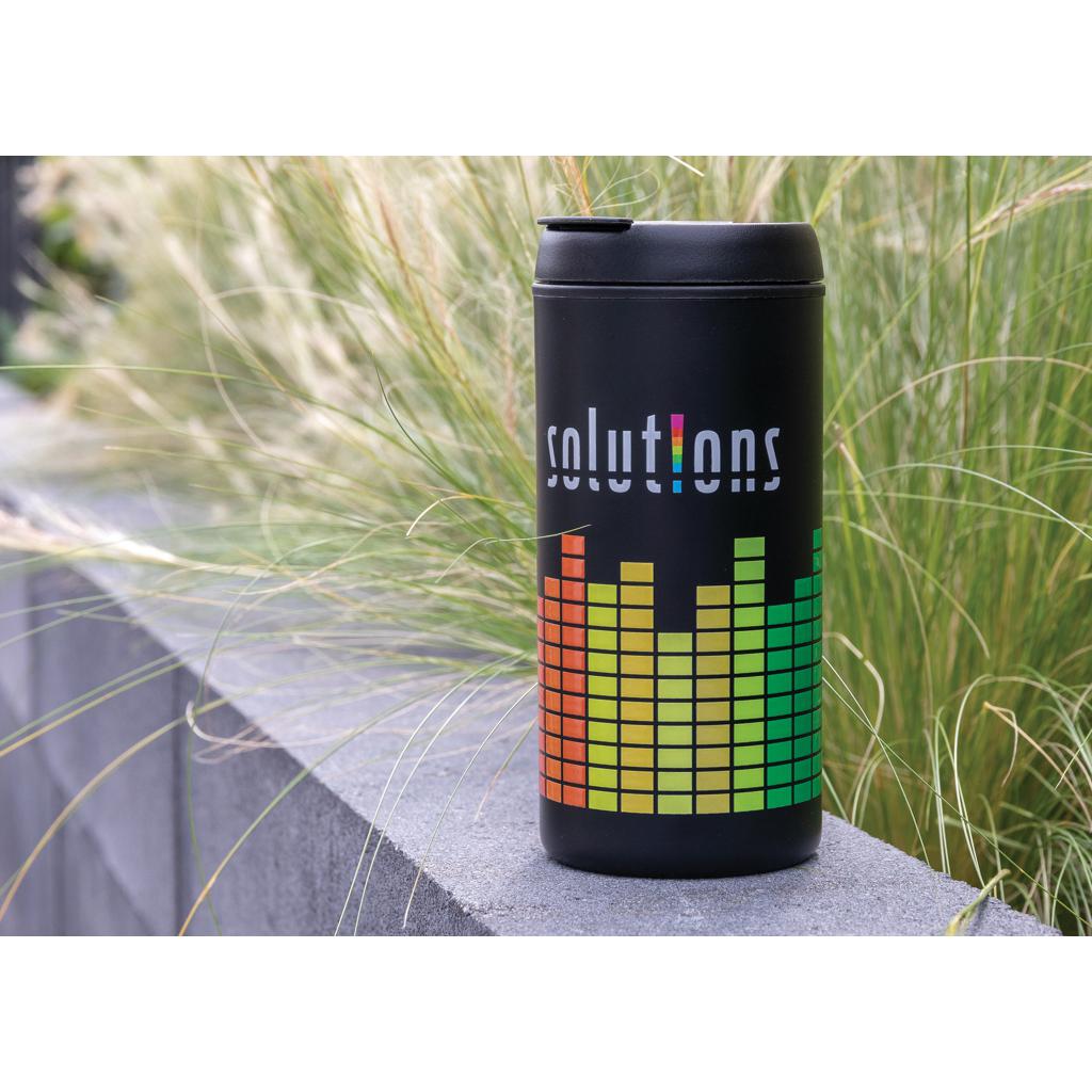  RCS cană din oțel inoxidabil reciclat Metro black