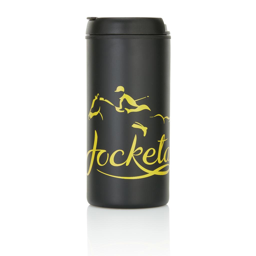  RCS cană din oțel inoxidabil reciclat Metro black