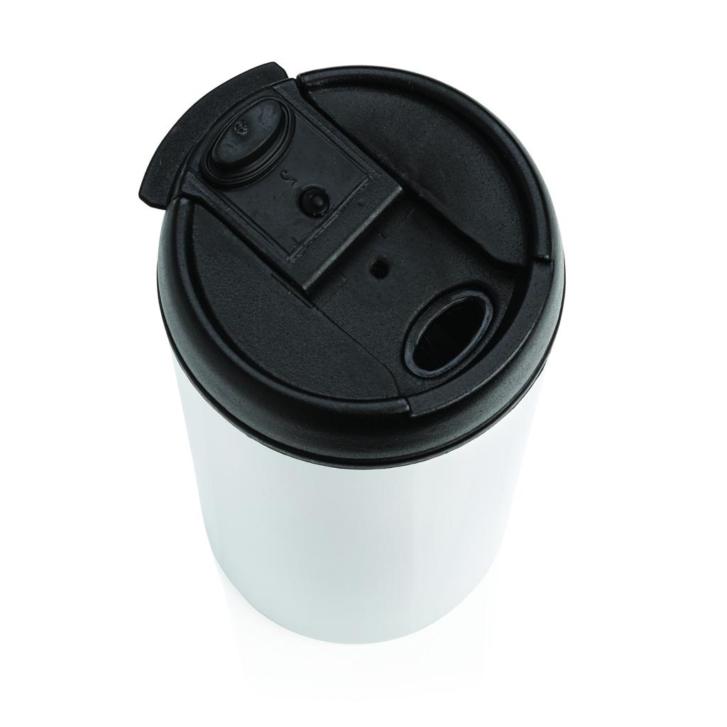  RCS cană din oțel inoxidabil reciclat Metro transparent