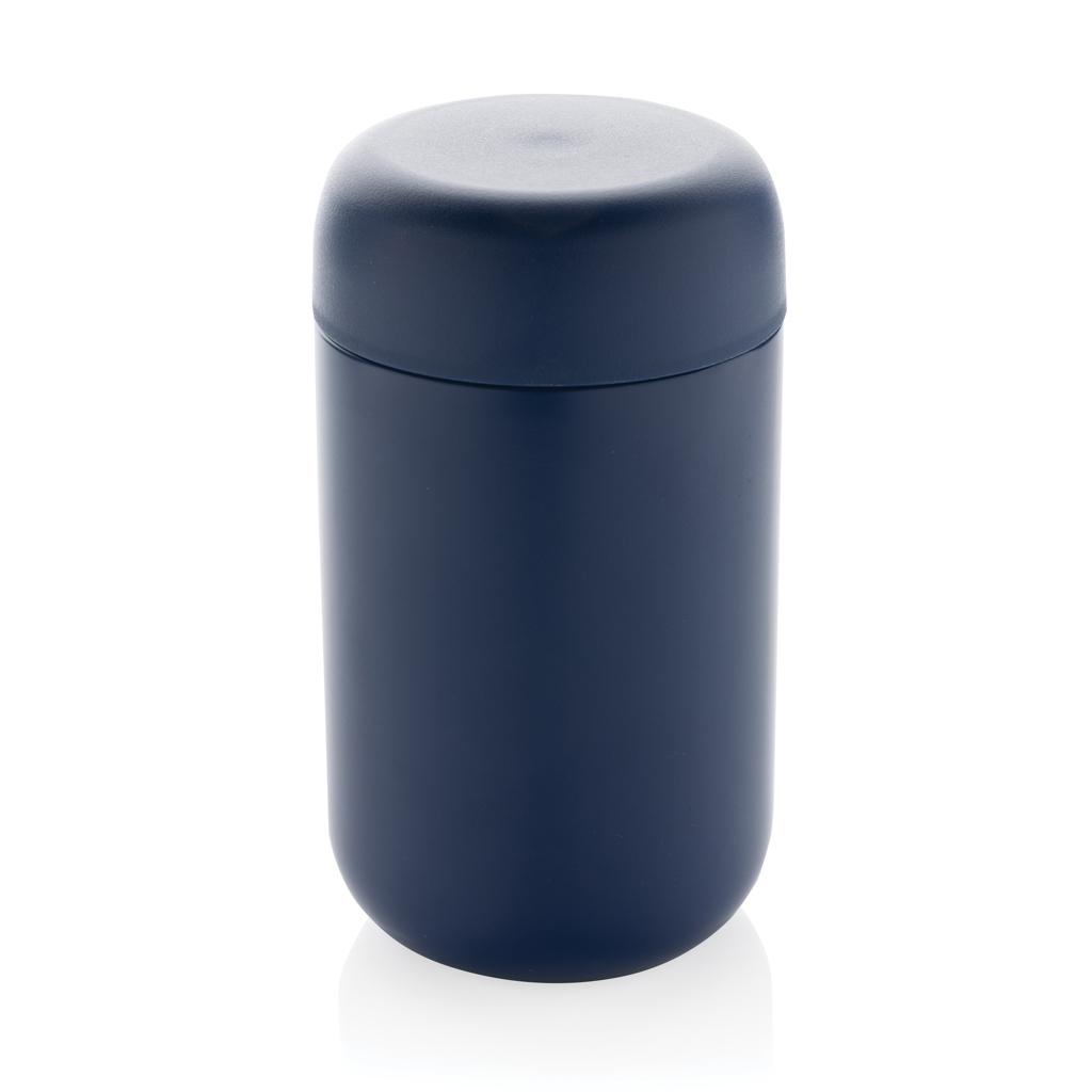 Cană termoizolantă din oțel inoxidabil reciclat, certificat RCS Brew blue