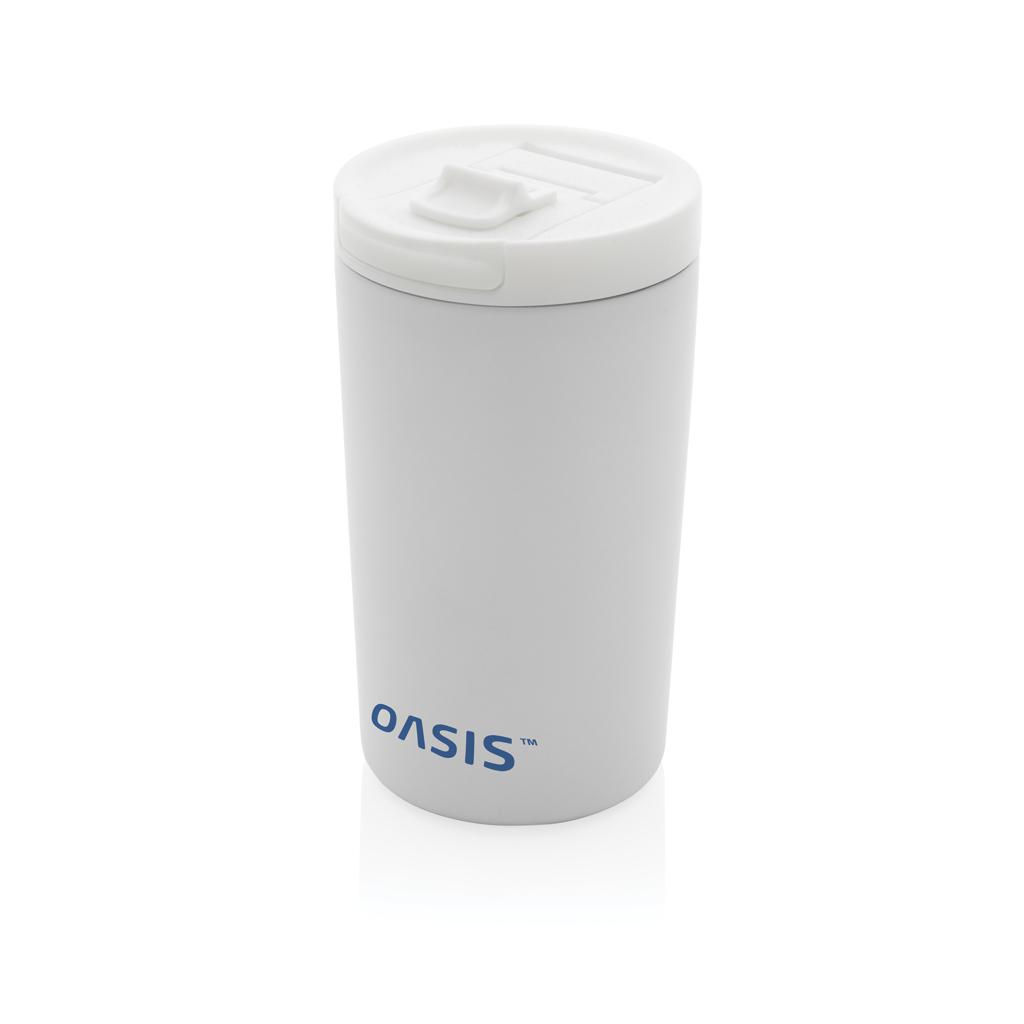 Cană termoizolantă etanșă cu pereți dubli RCS RSS, cu sistem de blocare transparent