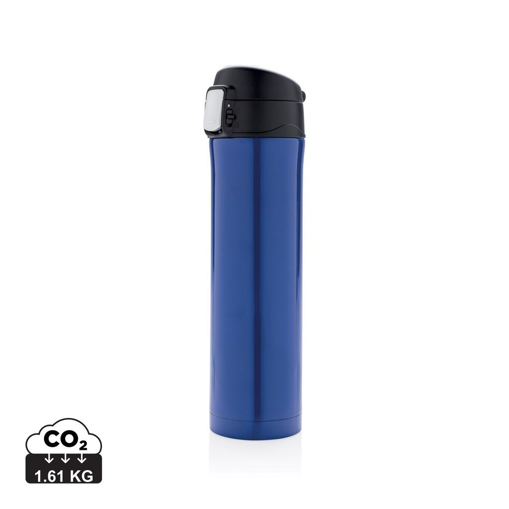 Termos cu sistem de închidere ușoară RCS Re-steel blue