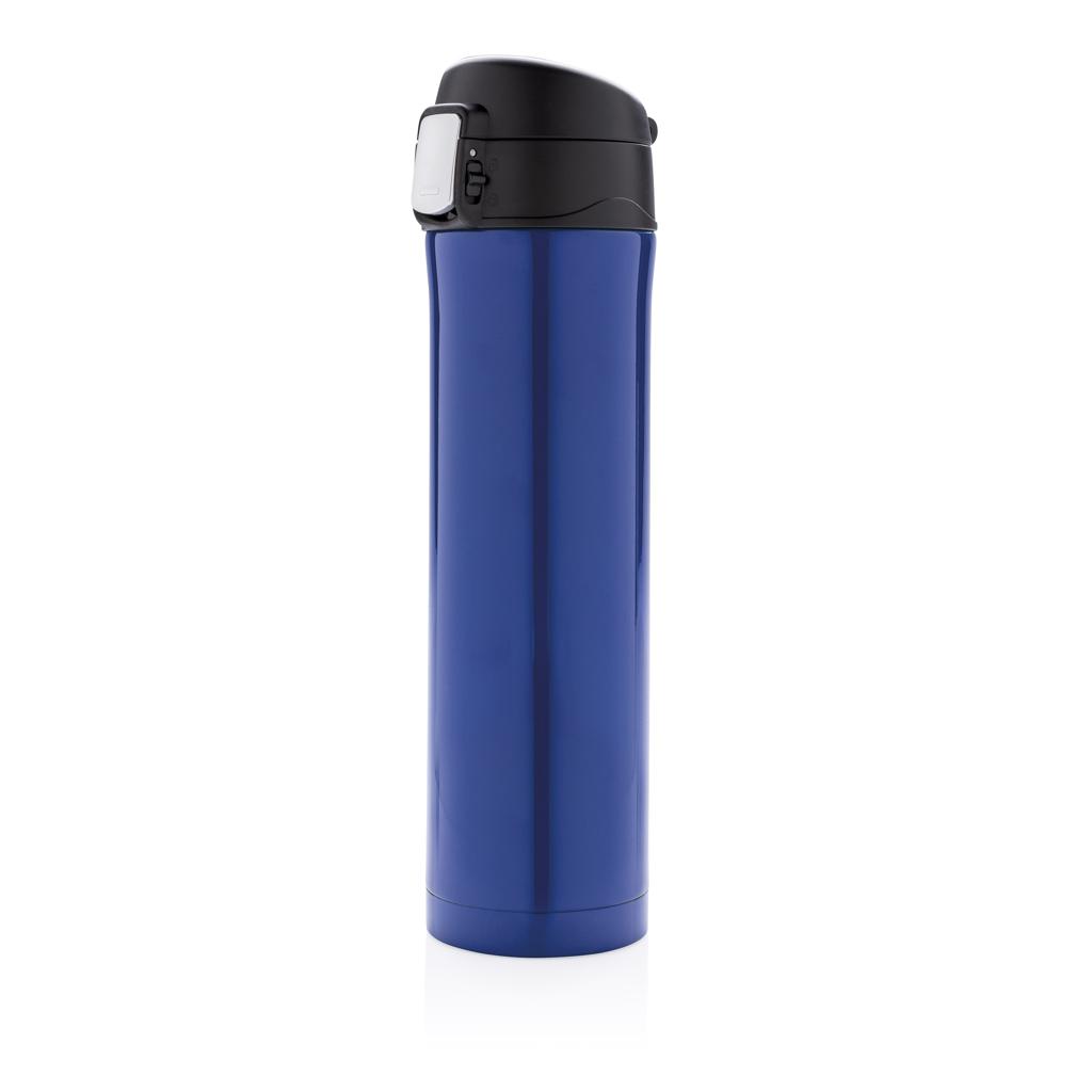 Termos cu sistem de închidere ușoară RCS Re-steel blue