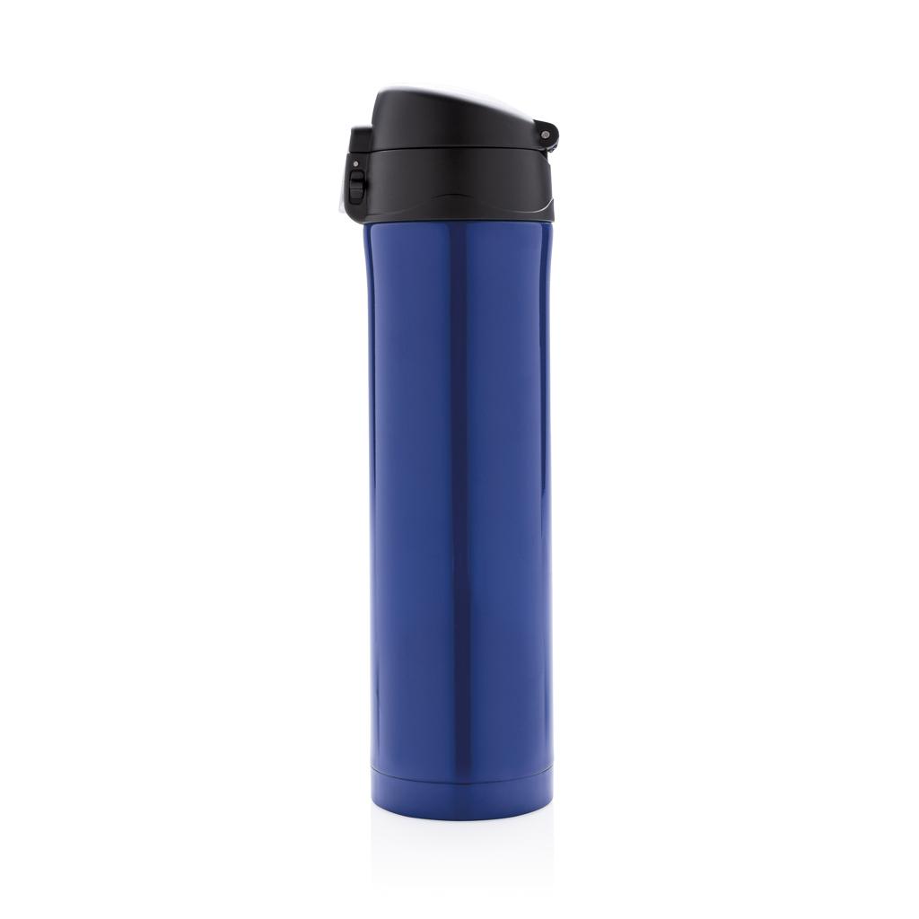 Termos cu sistem de închidere ușoară RCS Re-steel blue