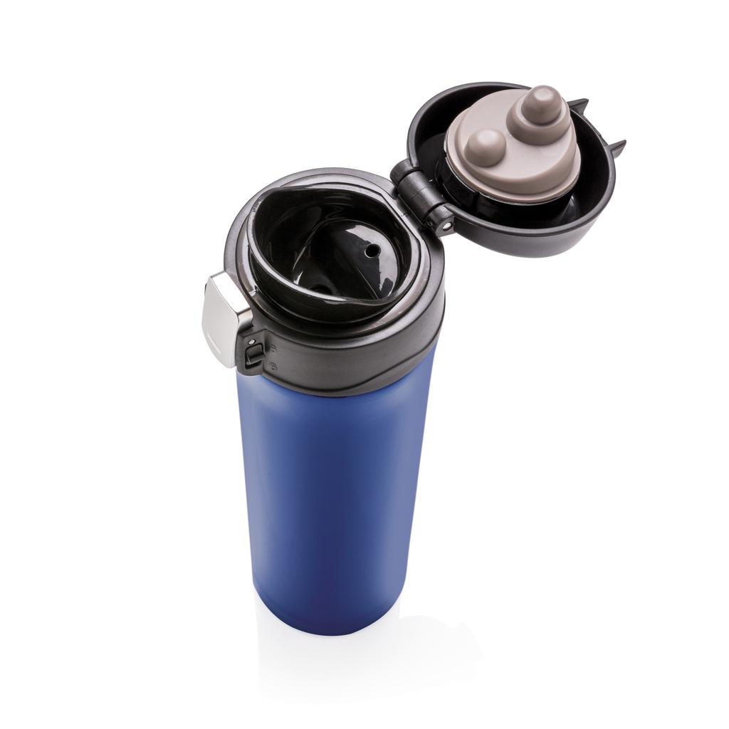Termos cu sistem de închidere ușoară RCS Re-steel blue