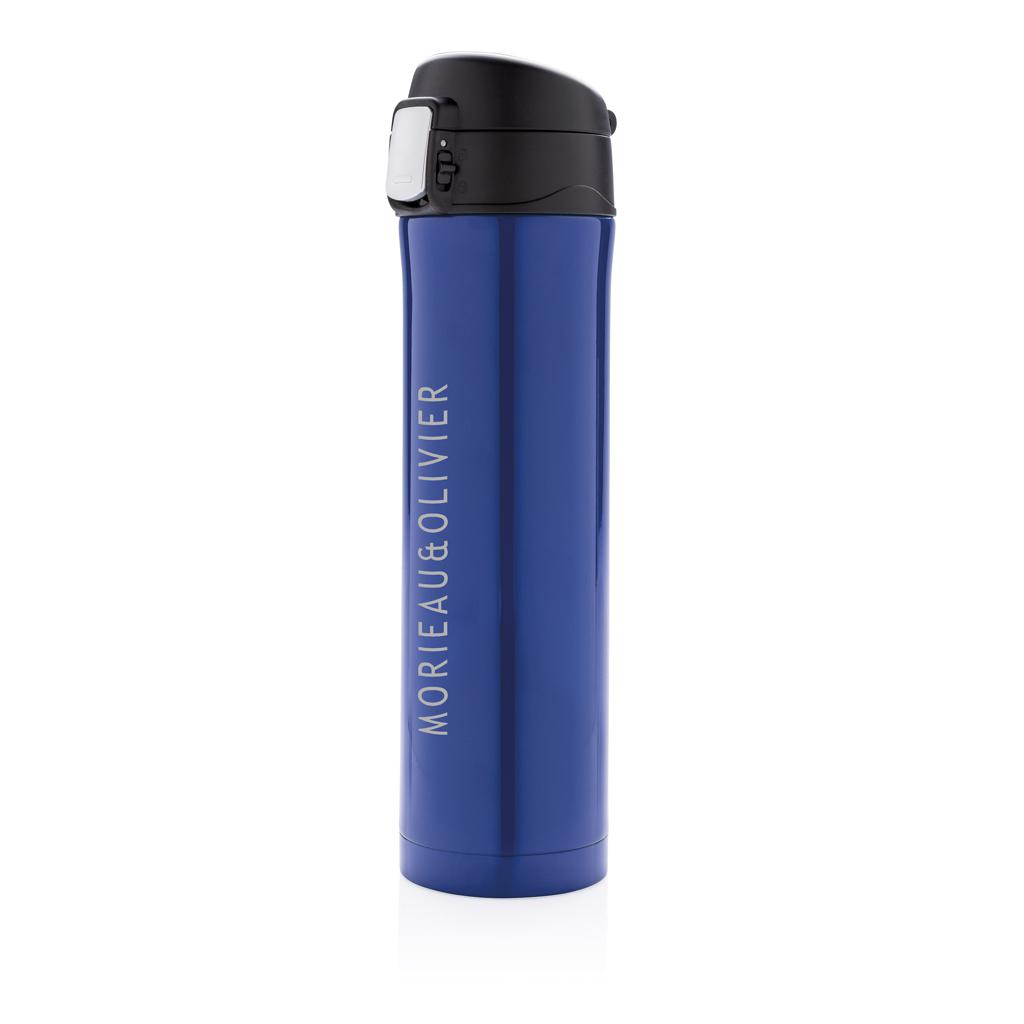 Termos cu sistem de închidere ușoară RCS Re-steel blue