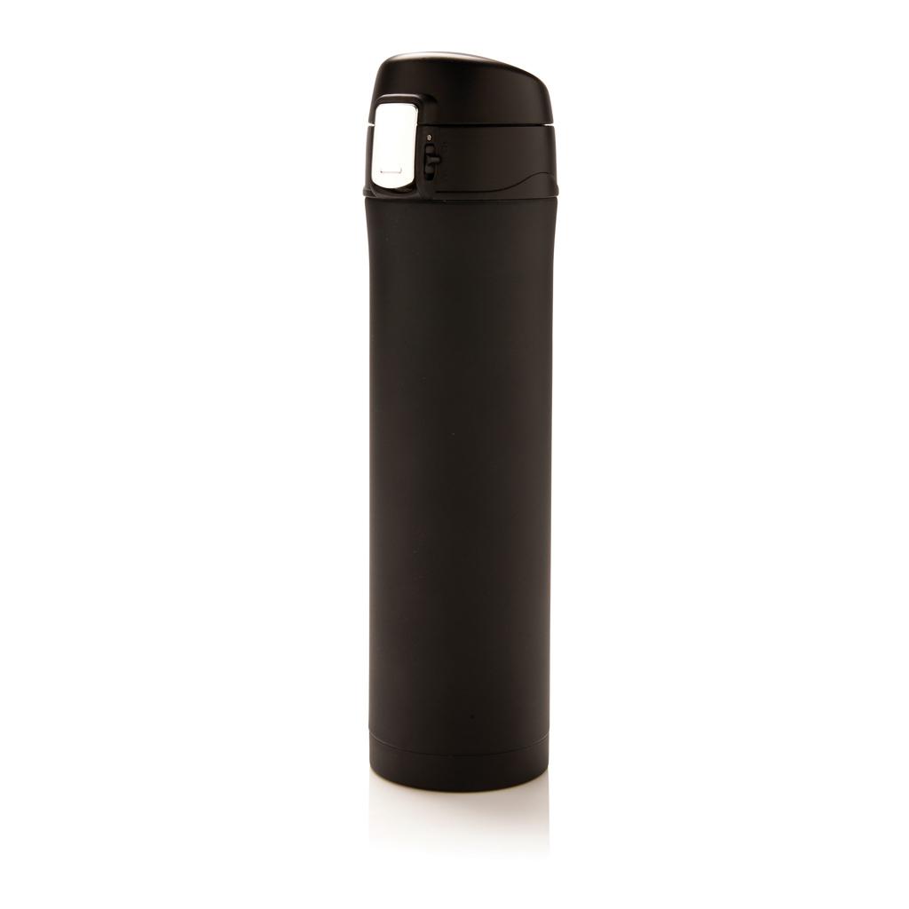 Termos cu sistem de închidere ușoară RCS Re-steel black