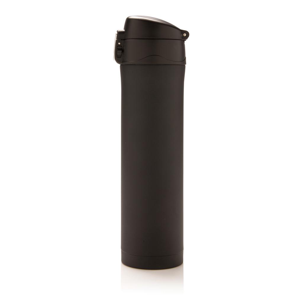 Termos cu sistem de închidere ușoară RCS Re-steel black