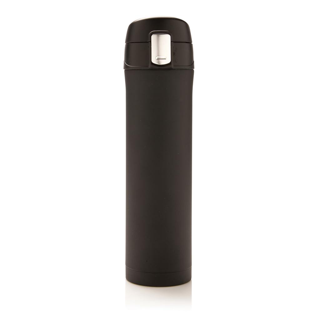 Termos cu sistem de închidere ușoară RCS Re-steel black