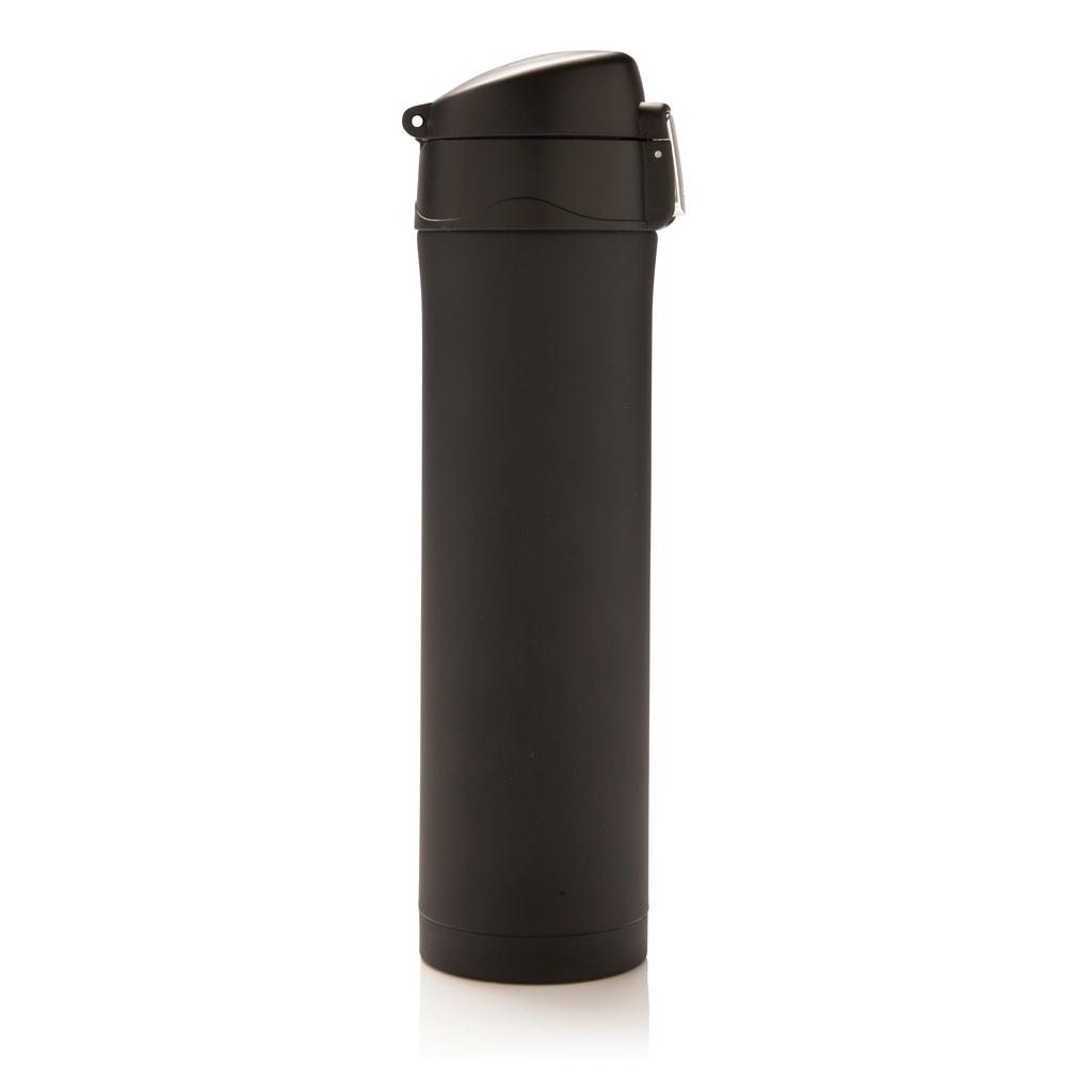 Termos cu sistem de închidere ușoară RCS Re-steel black