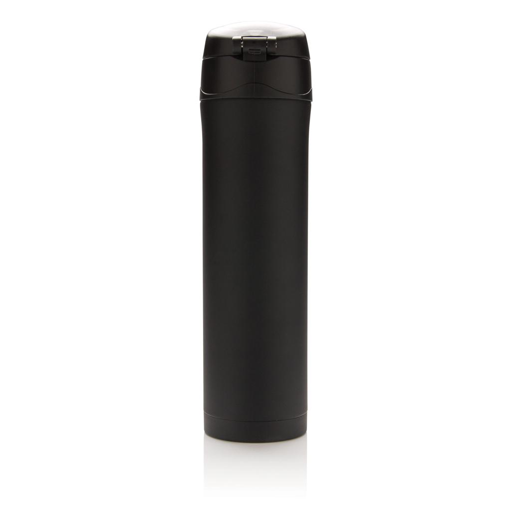 Termos cu sistem de închidere ușoară RCS Re-steel black