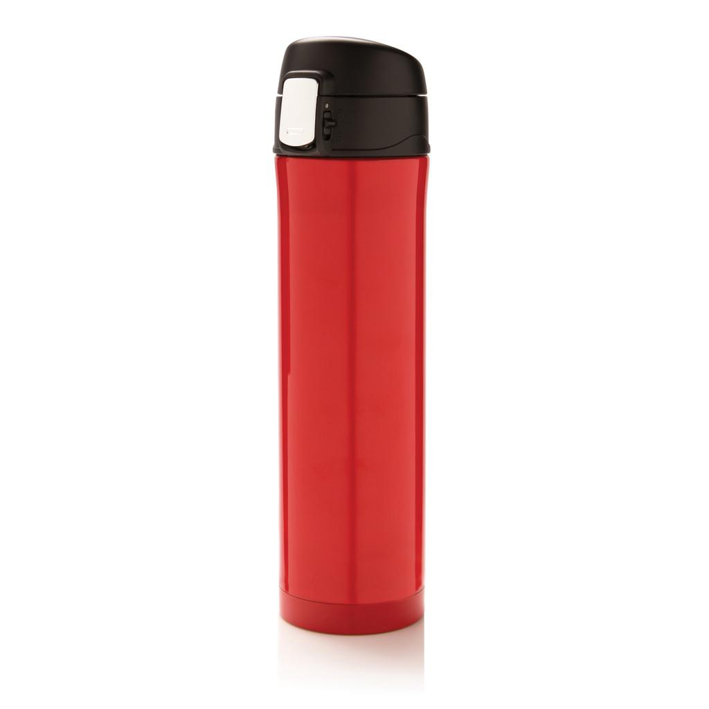 Termos cu sistem de închidere ușoară RCS Re-steel red