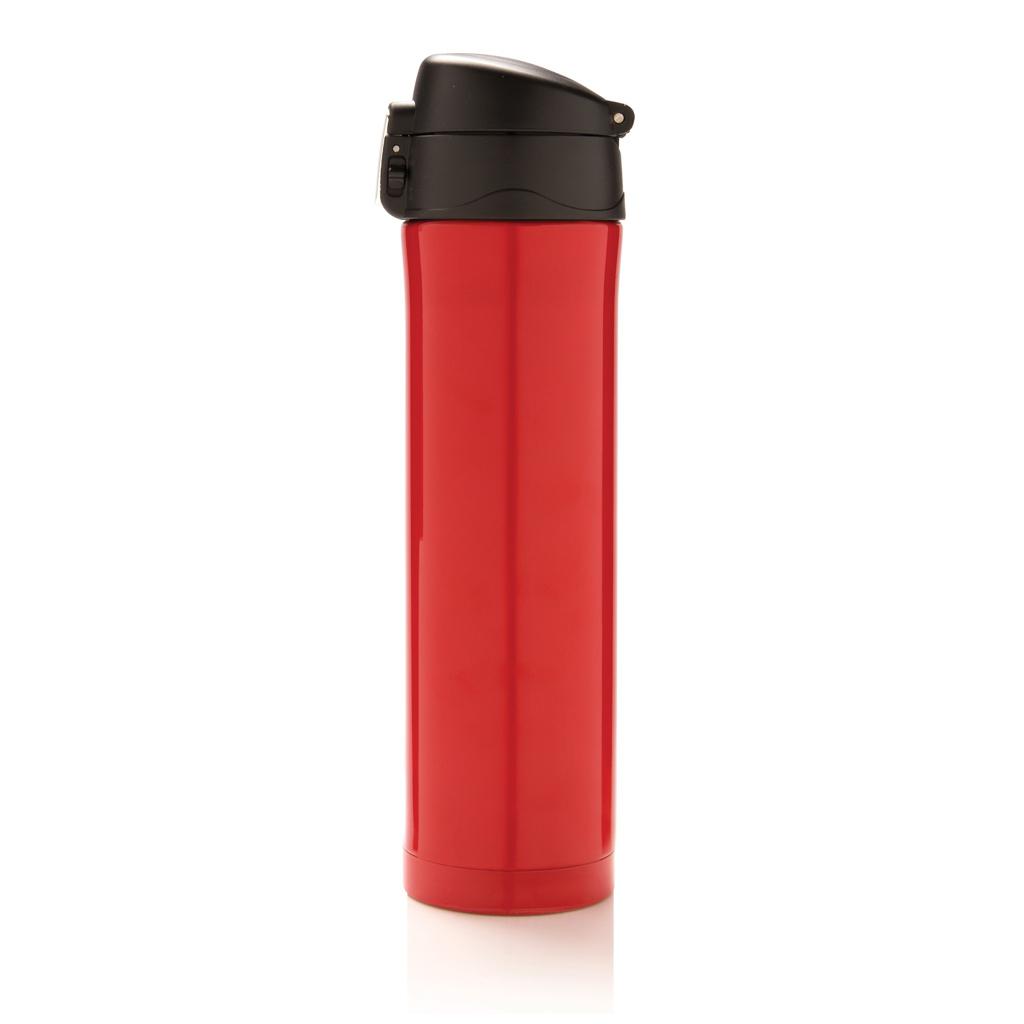 Termos cu sistem de închidere ușoară RCS Re-steel red