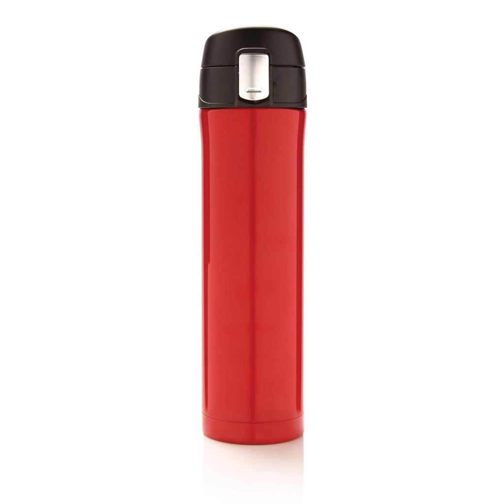 Termos cu sistem de închidere ușoară RCS Re-steel red